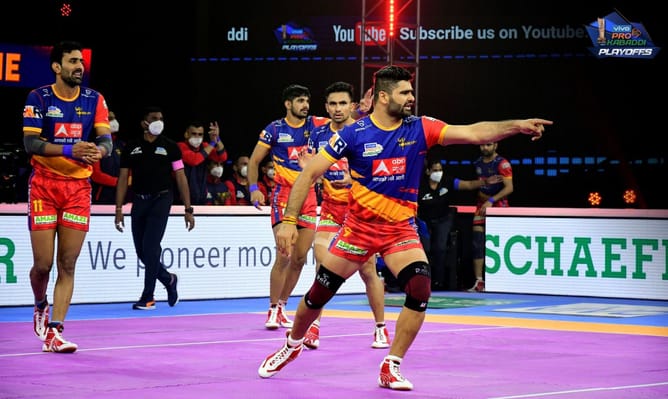 Pro Kabaddi 2022: 5 players UP Yoddha may retain for PKL 9