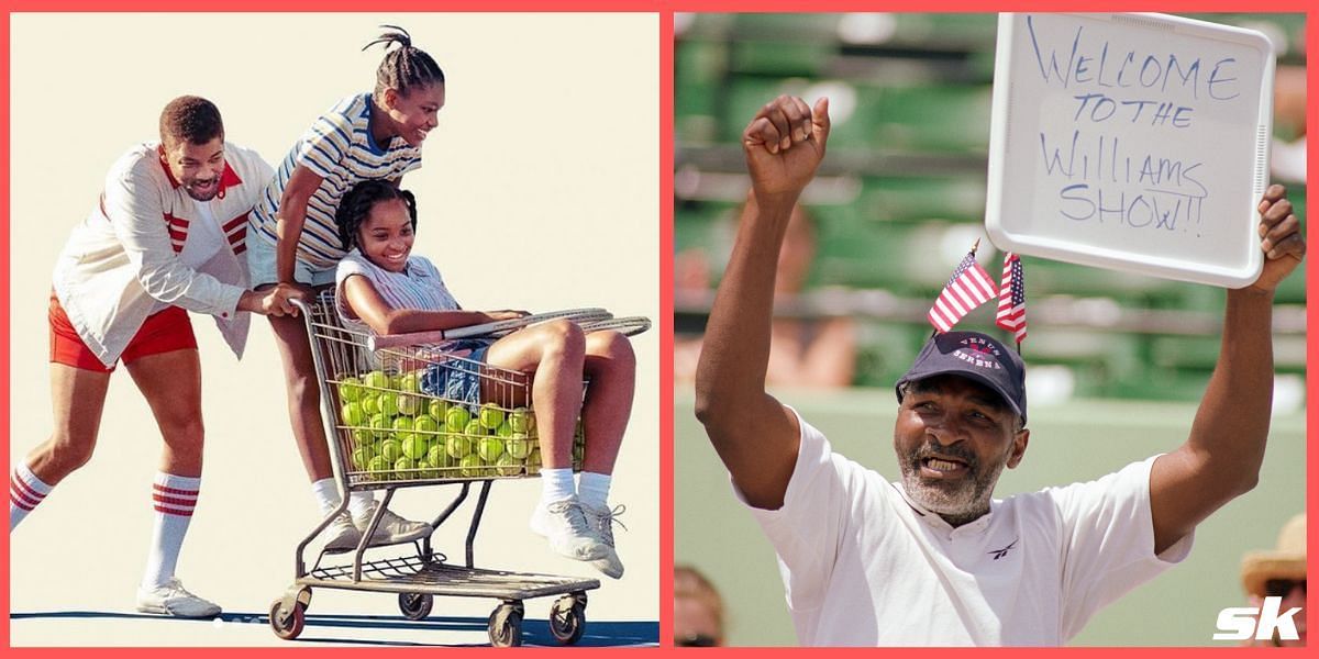 Serena Williams is immensely proud of King Richard, a biographical film on her father