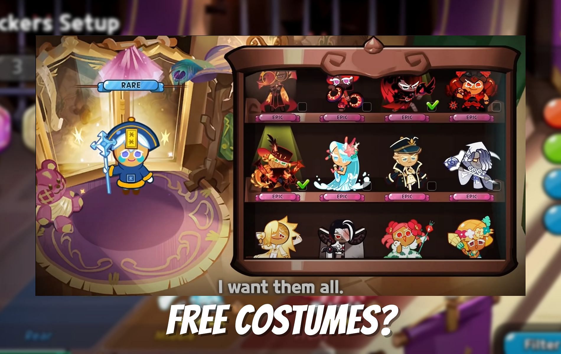 How to get costumes in Cookie Run Kingdom?