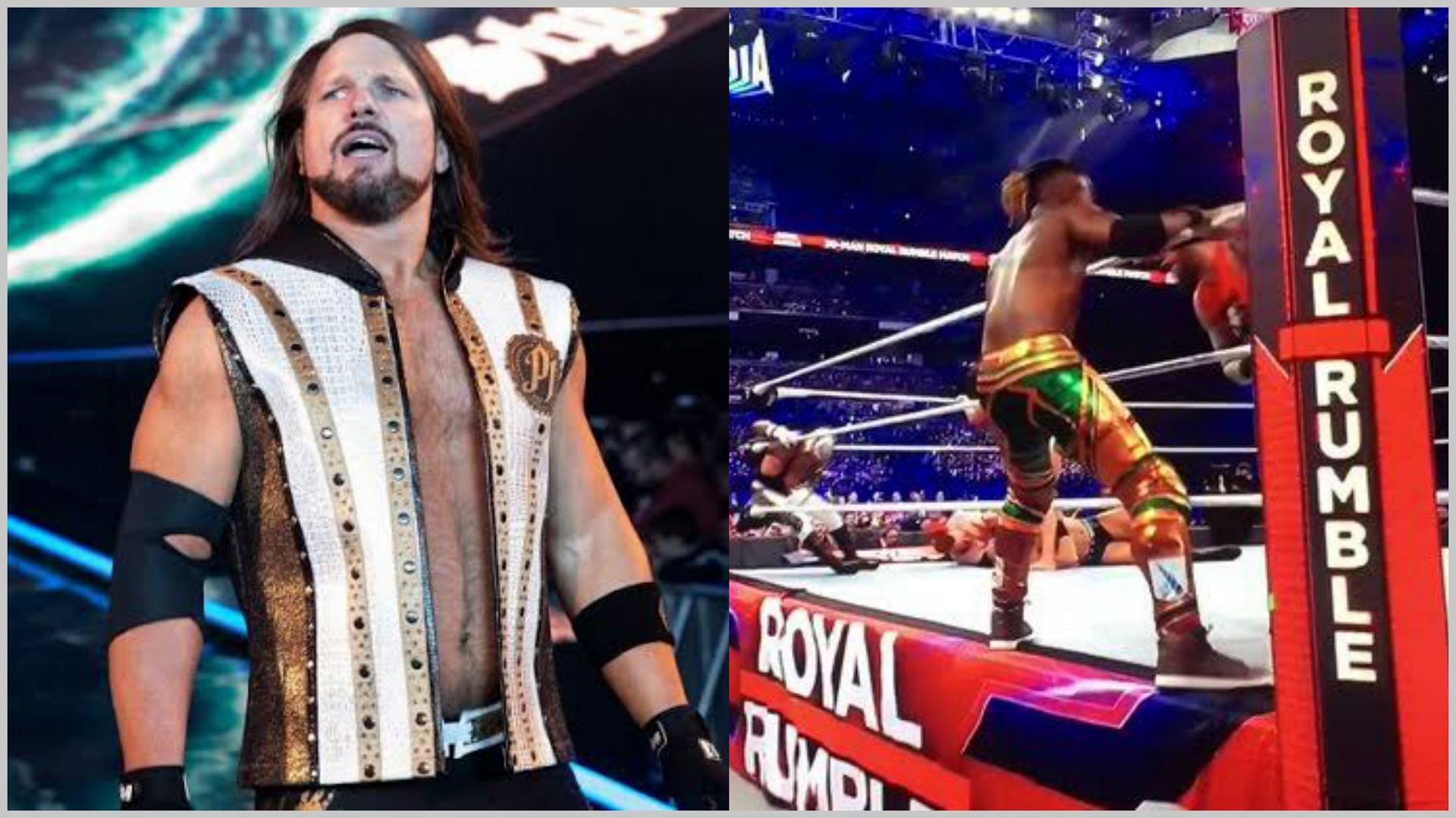 These Superstars survived the most and the least time in the men&#039;s 2022 Royal Rumble.