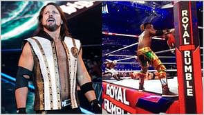 3 superstars who spent the least time in 2022 Men's Royal Rumble (and 3 who spent the most)