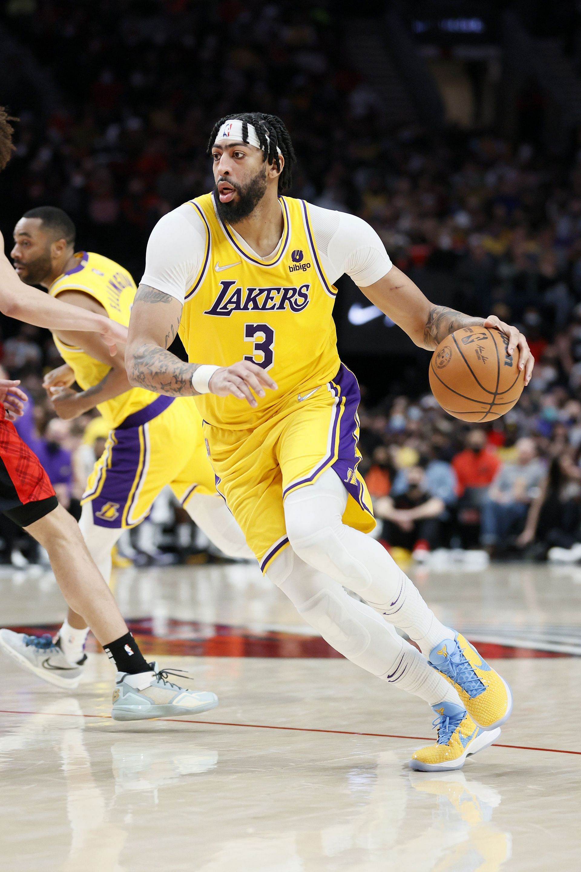 Los Angeles Lakers v Portland Trail Blazers