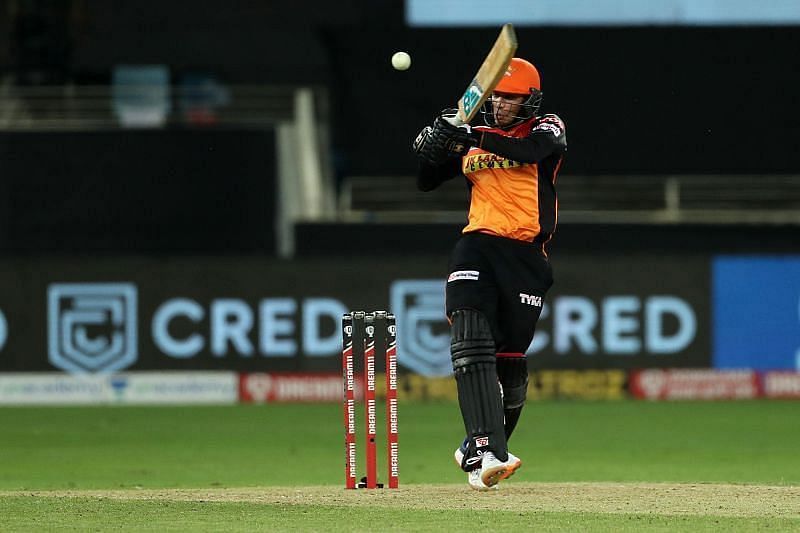 Abhishek Sharma batting for SRH. Pic: IPLT20.COM