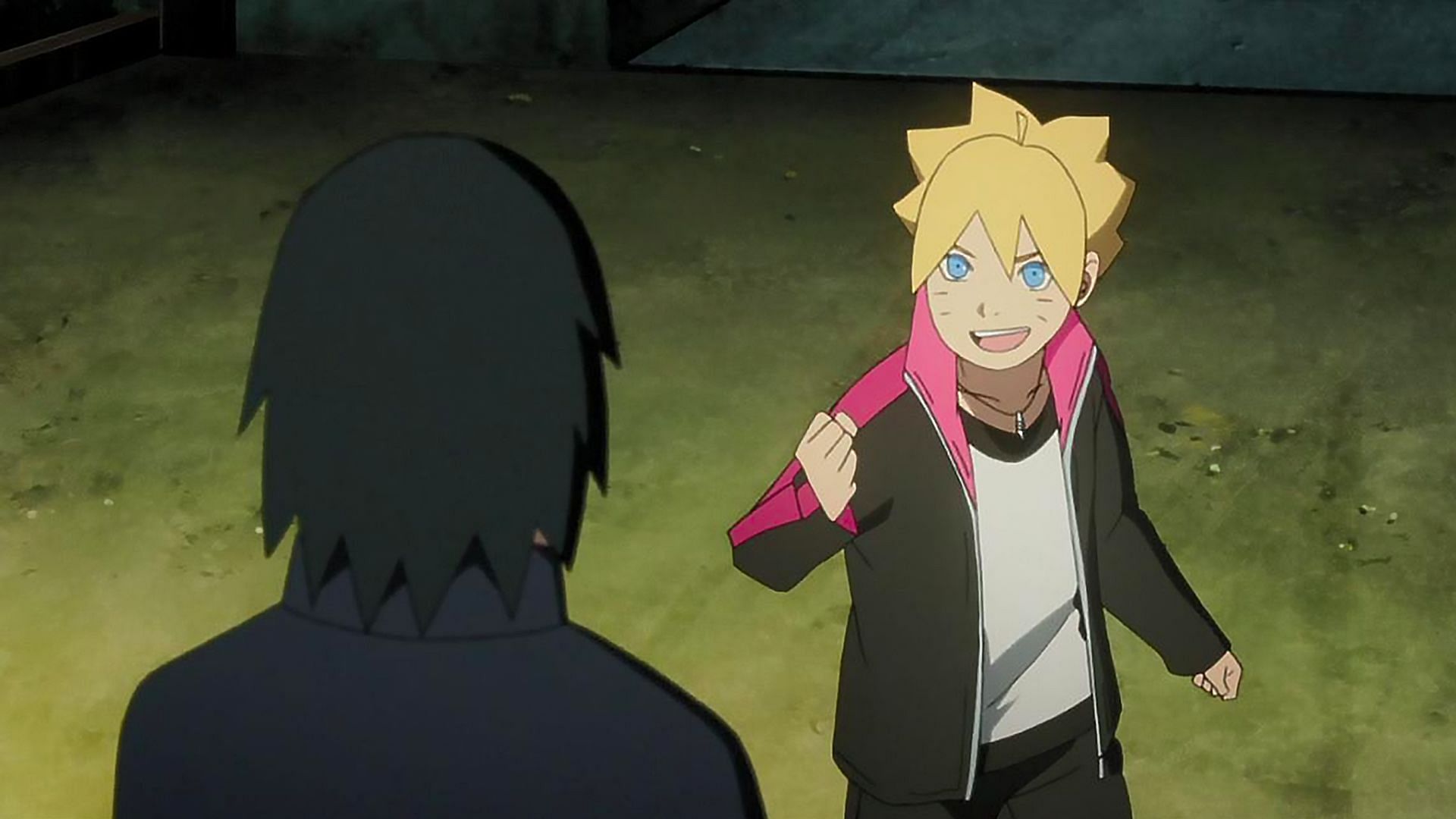 Sasuke ends up being a mentor to Naruto&#039;s son (Image via Pierrot)