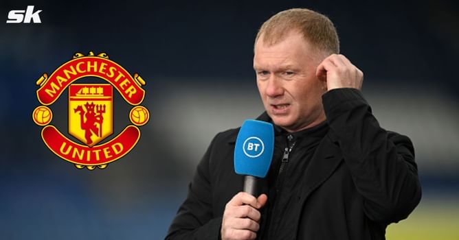 "Has to be stronger" - Paul Scholes says Manchester United star was "too soft" in the buildup to Leeds United's equalizer