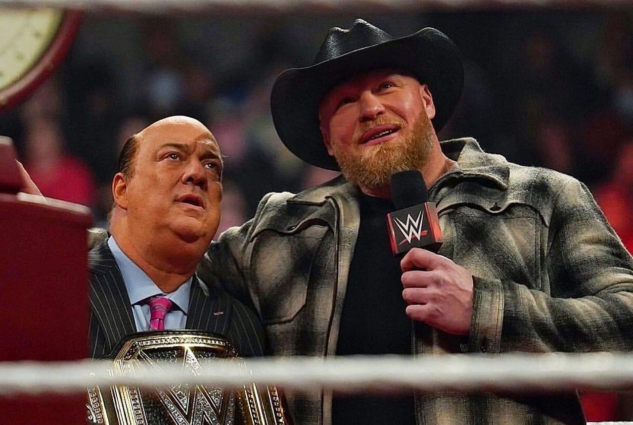 ब्रॉक लैसनर Elimination Chamber 2022 में WWE चैंपियनशिप मैच का हिस्सा हैं