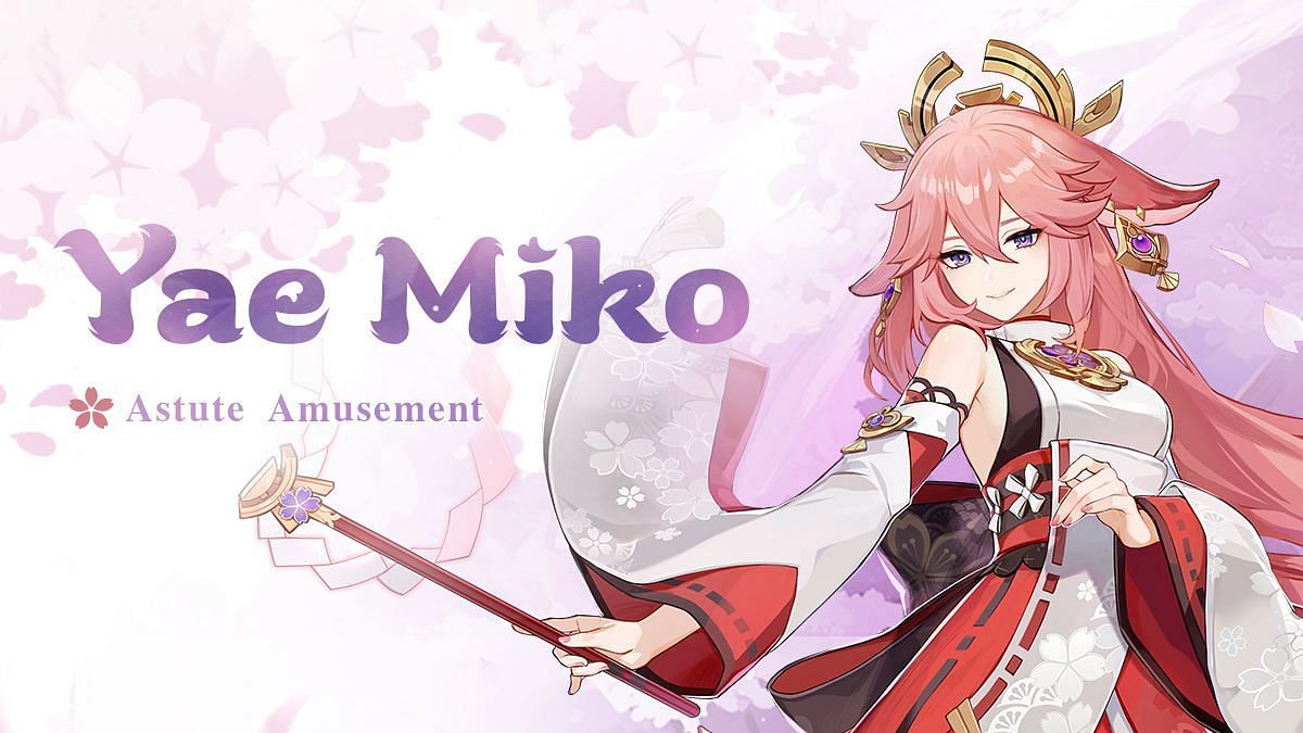 Yae Miko&rsquo;s abilities and gameplay officially revealed by Genshin Impact (Image via miHoYo)