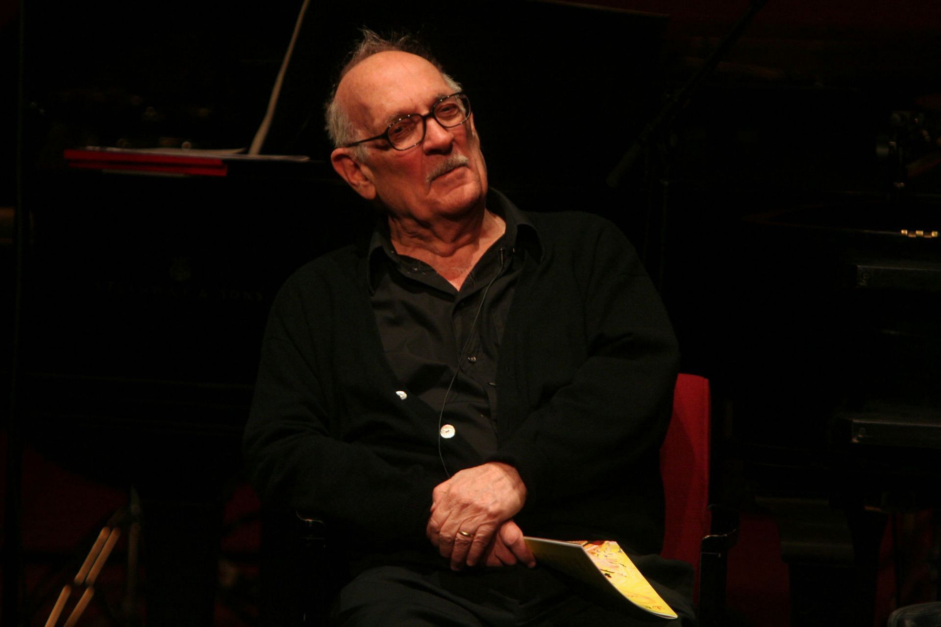 George Crumb recently died at the age of 92 (Image via Getty Images/Hiroyuki Ito)