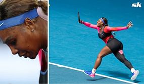 Watch: Serena Williams shows outlandish defense in rally against Aryna Sabalenka from 2021 Australian Open