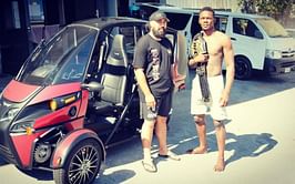 Eugene Bareman reveals what's next for Israel Adesanya if he beats Robert Whittaker - "We set ourselves a goal that we didn't accomplish"