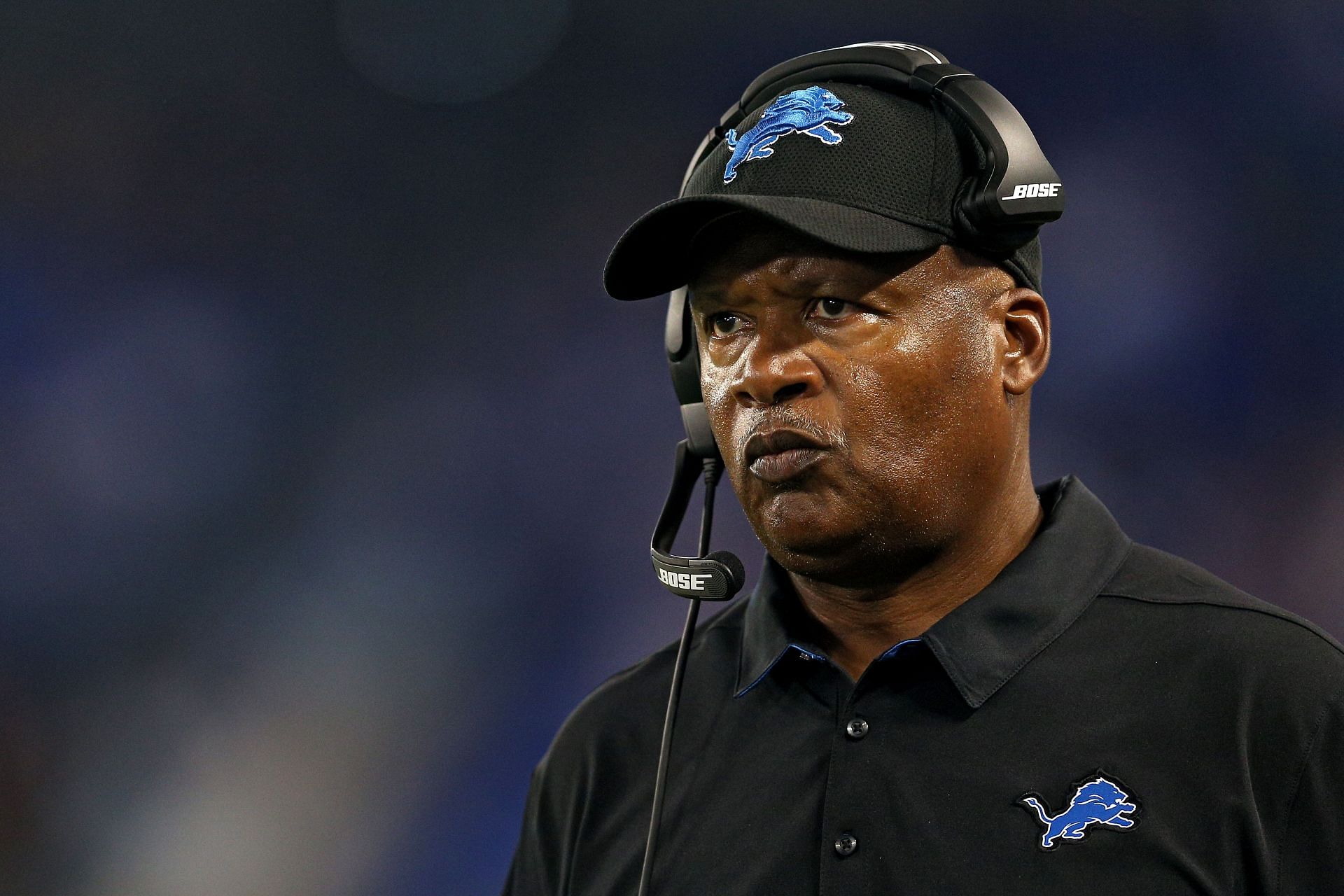 Former Detroit Lions HC Jim Caldwell