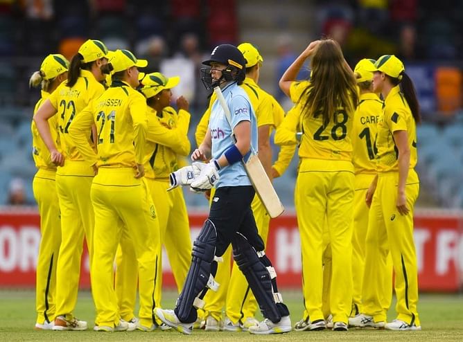 Stats: Australia vs England in the Women's World Cup (ODI)