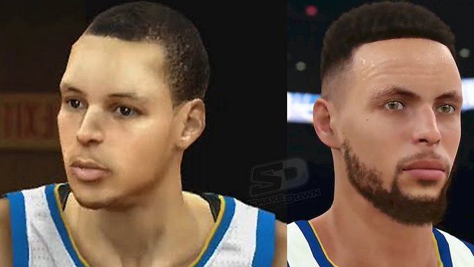 Steph Curry shot 46.2% on wide open 3s in 2016. Shooting in 2k18 is fine.  : r/NBA2k