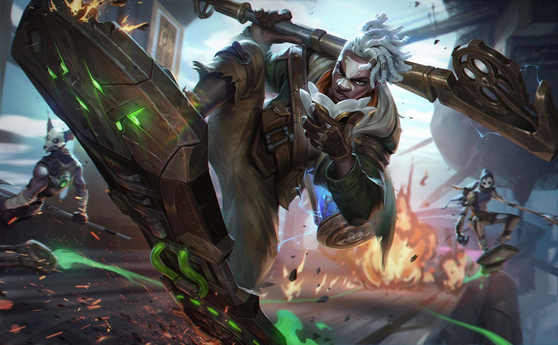 Firelight Ekko (Image via League of Legends)