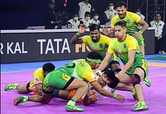 PKL 8 में सबसे ज्यादा टैकल पॉइंट लेने वाले 4 खिलाड़ी
