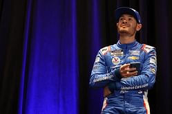 Kyle Larson's crew chief reveals what went wrong in last Fontana outing when Jimmie Johnson started on the front row