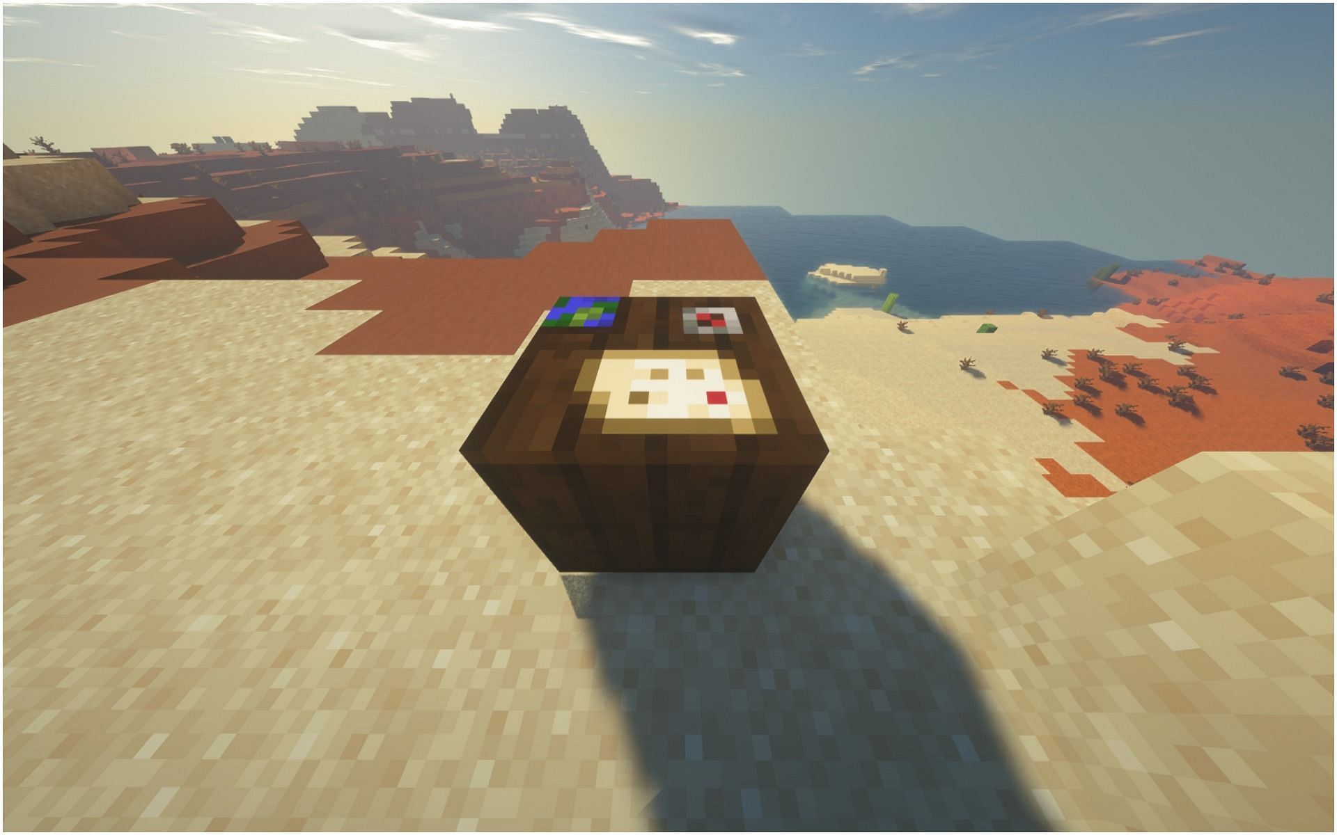 A Cartography Table in Minecraft (Image via Minecraft)
