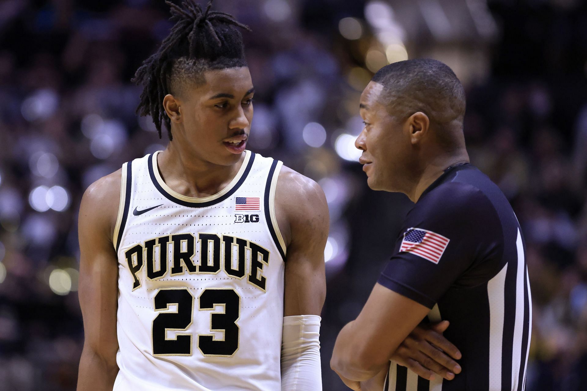 Purdue sophomore Jaden Ivey is buzzing in the NBA draft world.