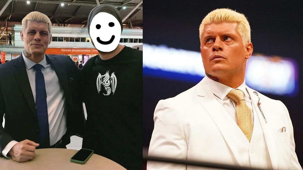 Cody Rhodes was spotted at an airport before WWE Elimination Chamber 2022.