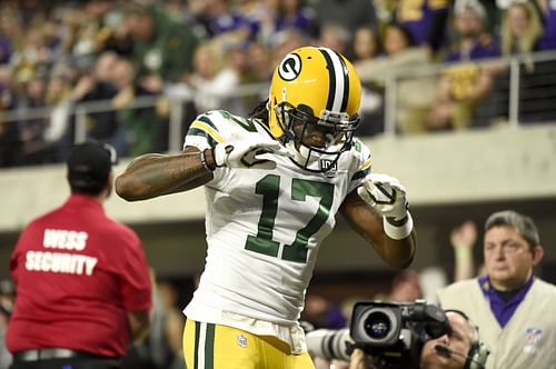 Green Bay Packers wide receiver Davante Adams