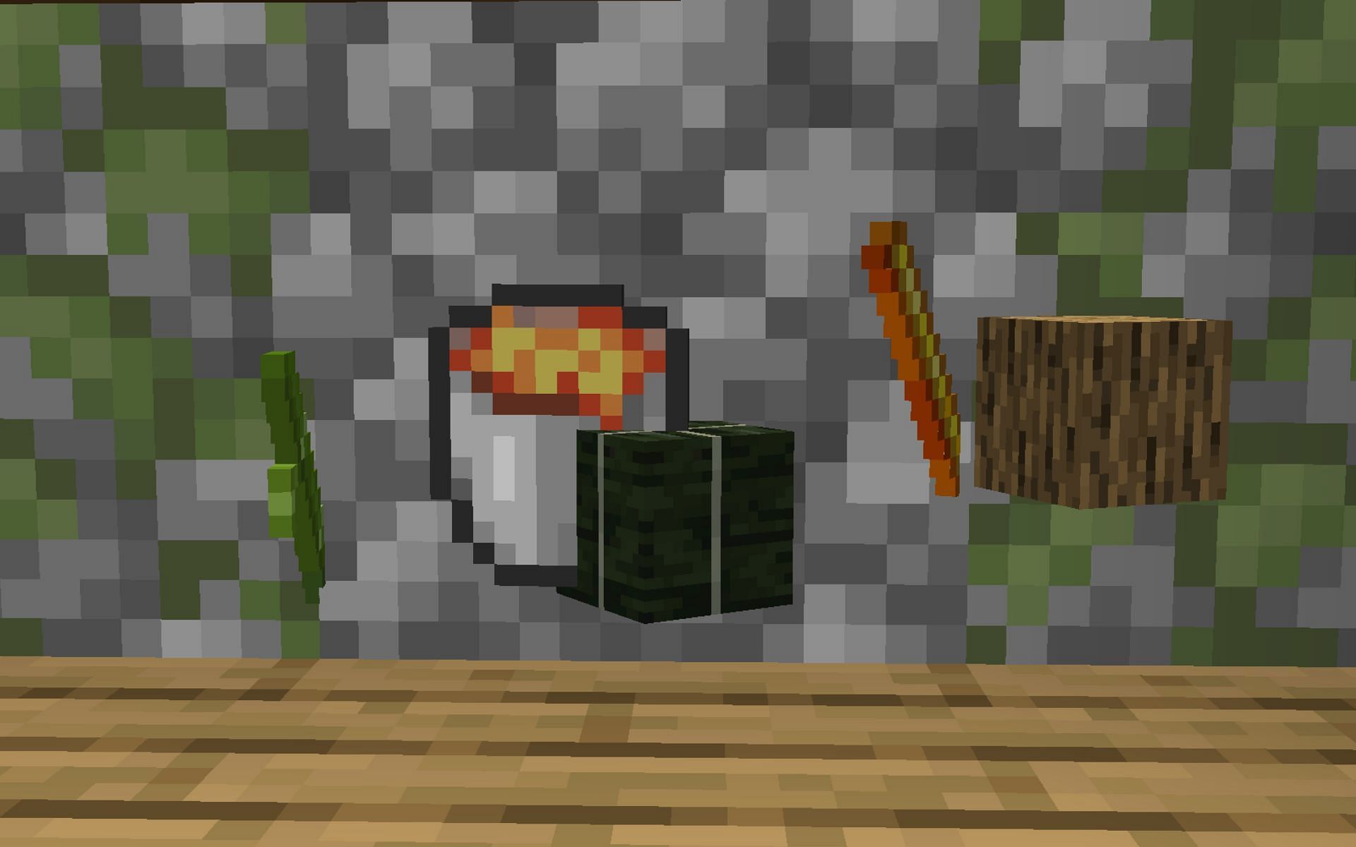 Alternate items that can be used as fuel (Image via Mojang)