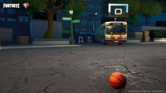 Fortnite basketball hoop locations: All 30 hoops in NBA Creative Hub
