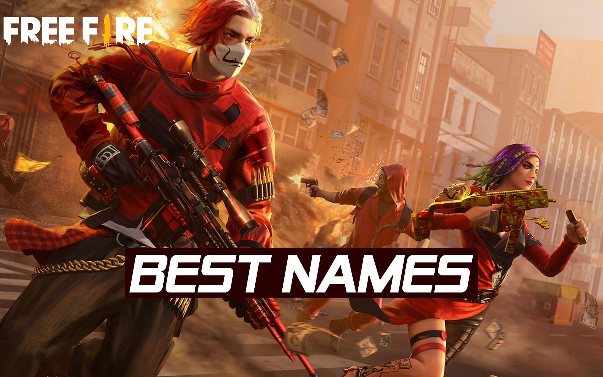 Many users desire to have unique names in Free Fire (Image via Garena)