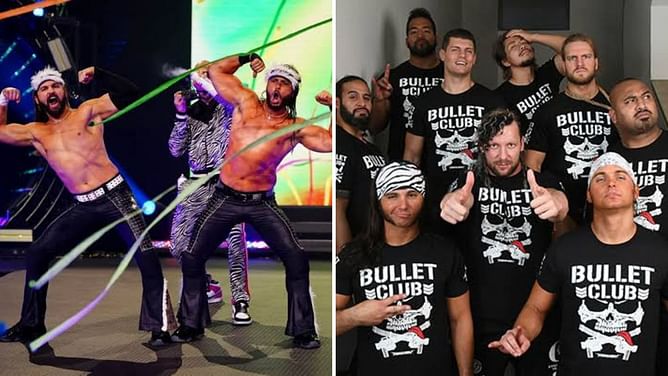 The Young Bucks react to Bullet Club original being thrown out of the stable