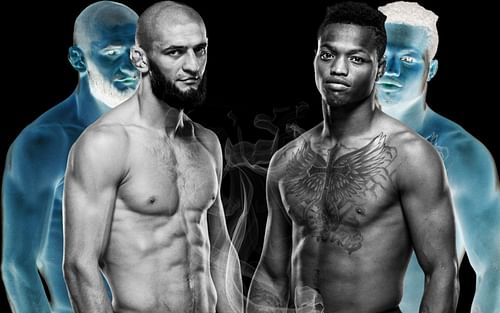 Khamzat Chimaev (left), Terrance McKinney (right) [Image Courtesy: ufc.com]