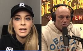 "He's aware that what he did and said wasn't right" - Laura Sanko offers her two cents on Joe Rogan controversy