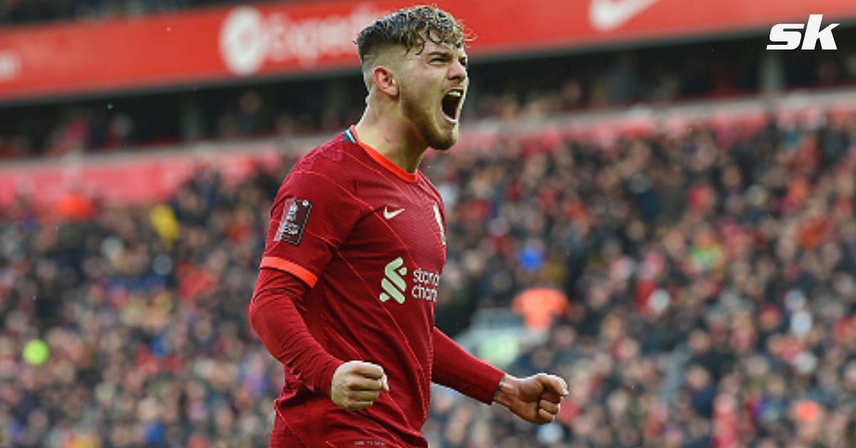 Harvey Elliott was on the scoresheet for the Reds.