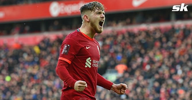 "Hard to put into words" - Harvey Elliott reveals he's been getting tips from Liverpool star after scoring on injury return