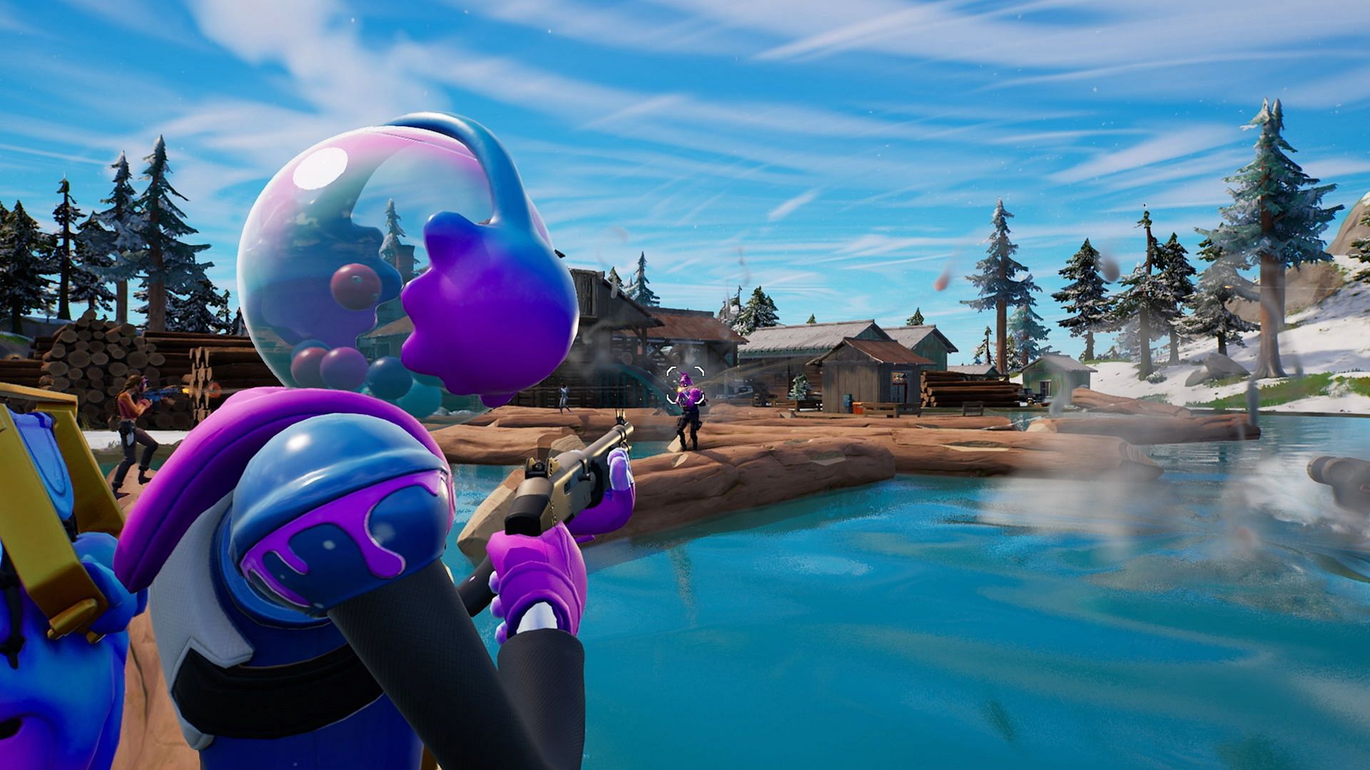 Trading accounts will lead to a ban from Epic Games (Image via Fortnite News/Twitter)