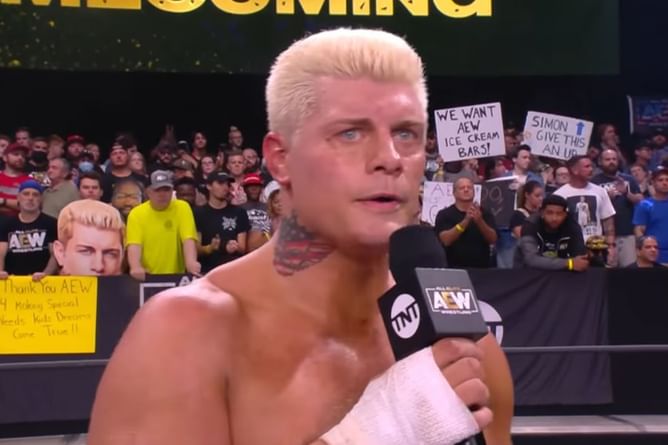 "It was just time for me to go" - Details on Cody Rhodes' chat with WWE Hall of Famer after departing AEW (Exclusive)