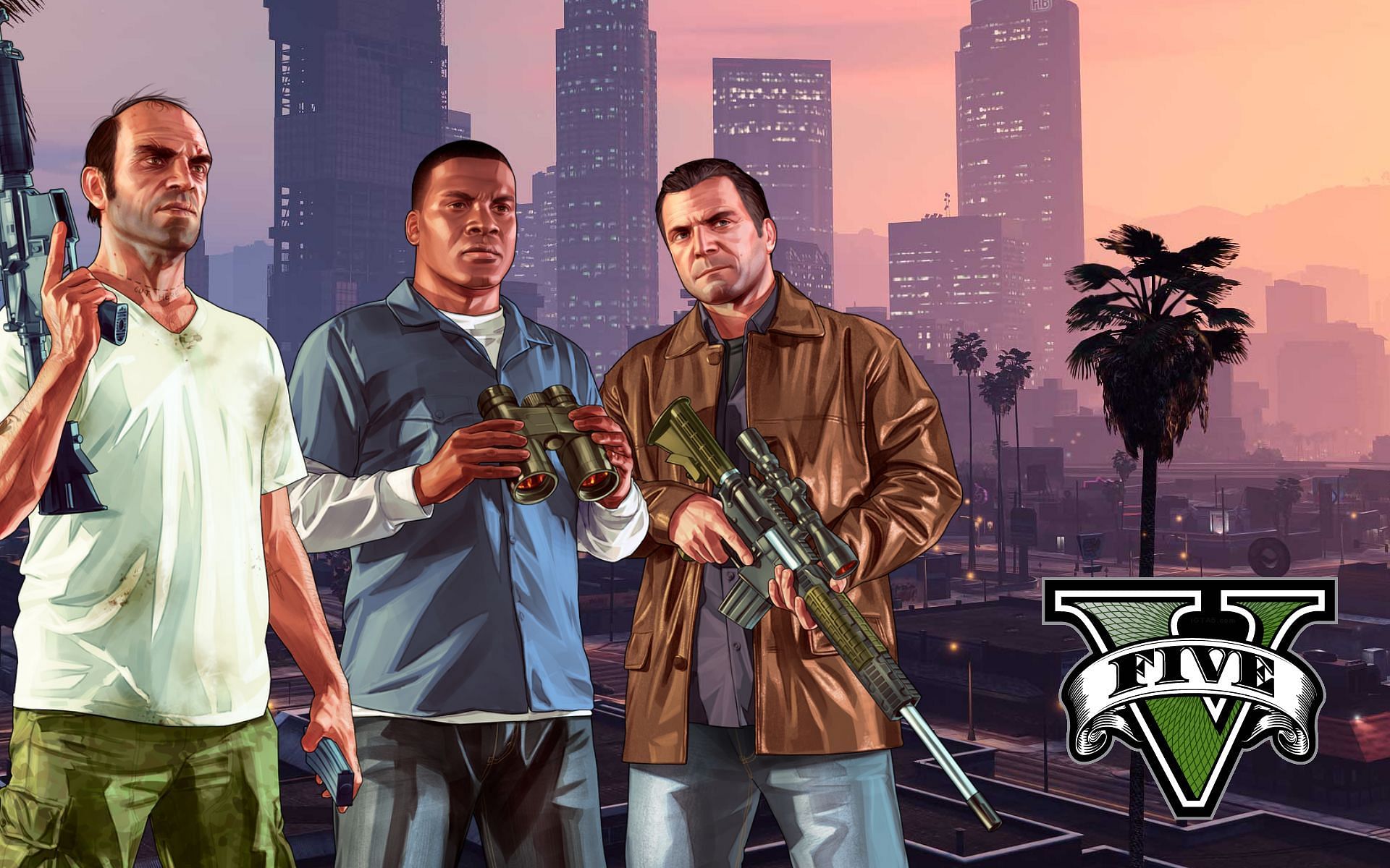 GTA 5&#039;s Expanded and Enhanced Edition is coming soon (Image via Rockstar Games)