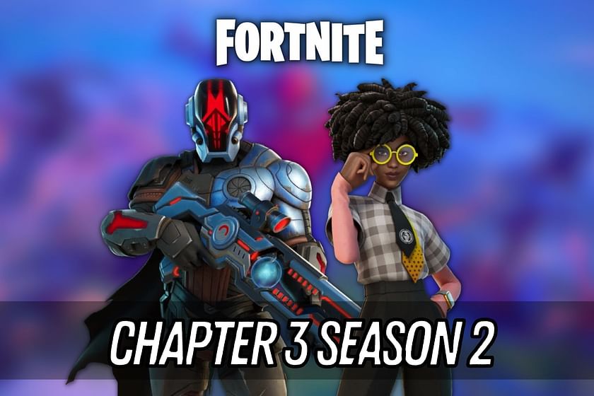 Fortnite Battle Pass: all Chapter 3 Season 2 skins
