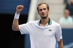 We believe dreams should come true" - Sponsor sends heartfelt message to Daniil Medvedev as Russian closes in on World No. 1 spot