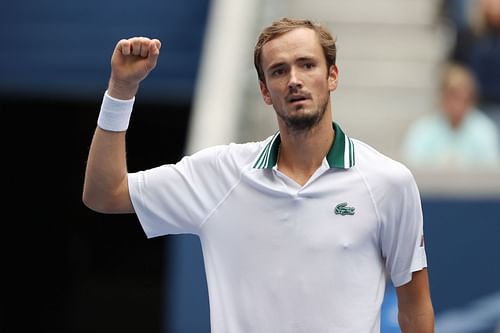 Daniil Medvedev received a heartfelt message from his sponsor as he edges closer to the World No. 1 spot