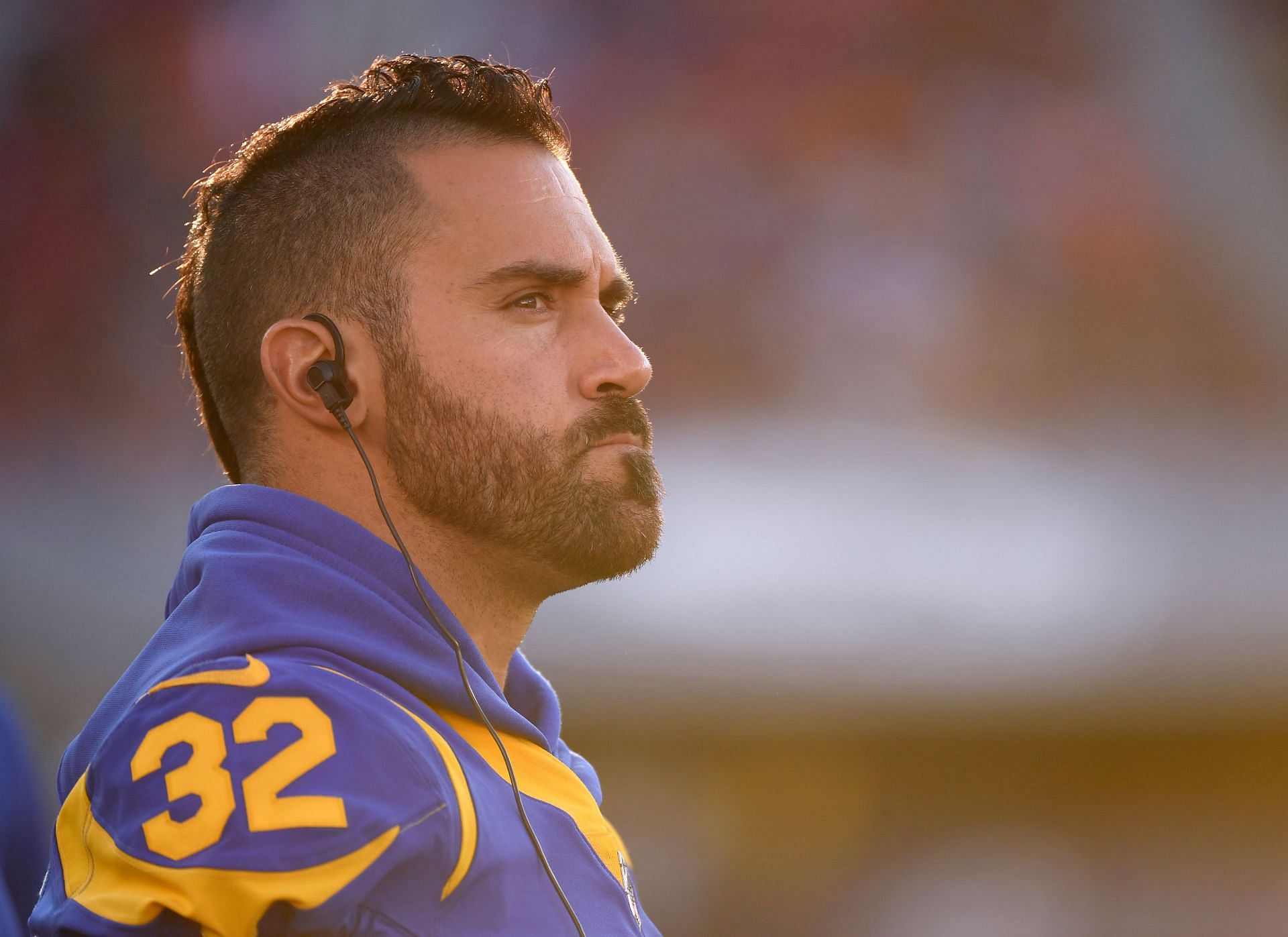 Los Angeles Rams safety Eric Weddle