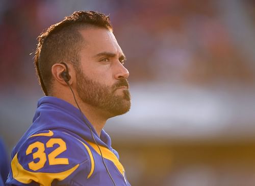 Los Angeles Rams safety Eric Weddle