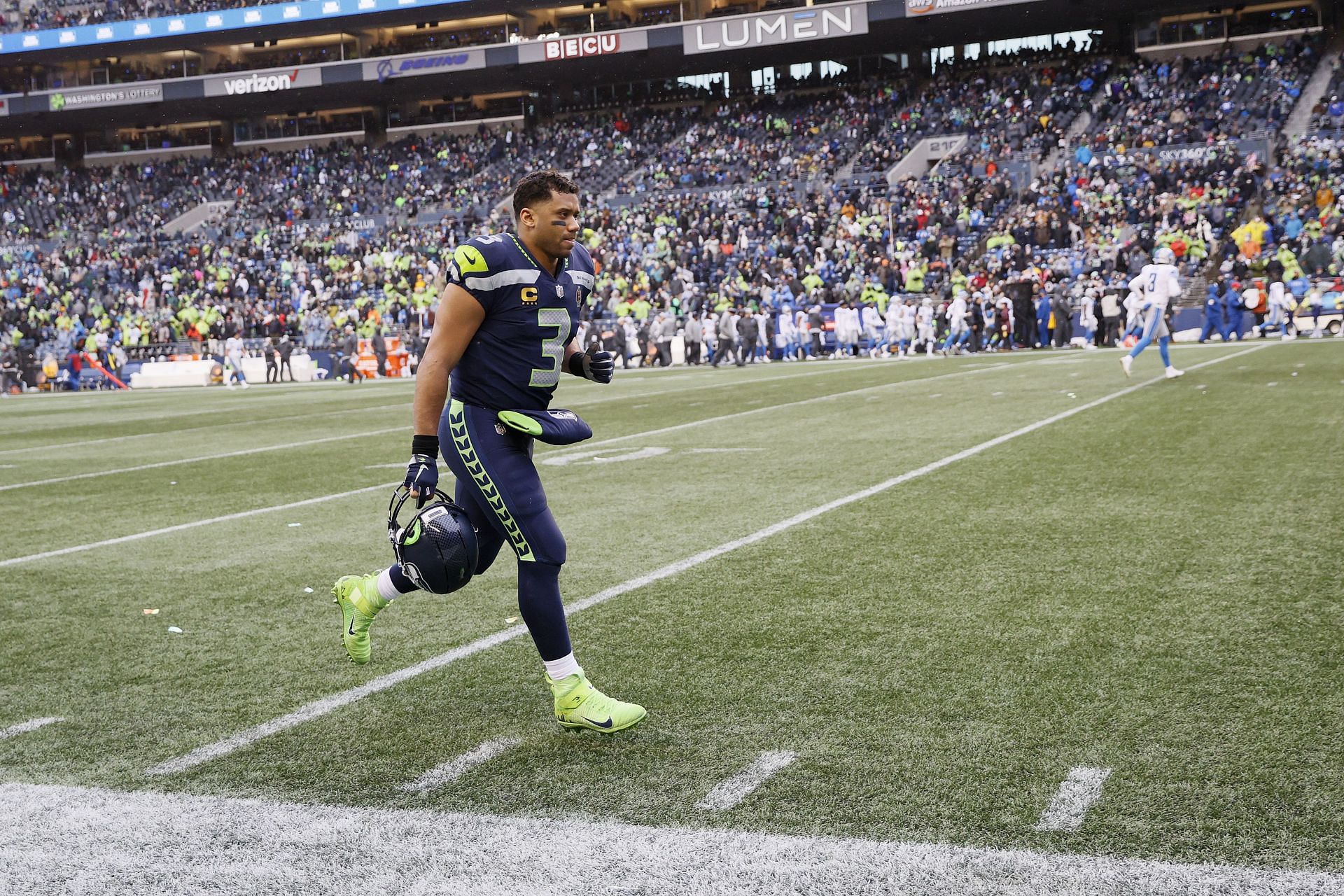 2020 Pro Bowl: Russell Wilson Competes In Skills Showdown