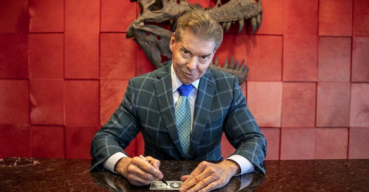 Vince McMahon is the chairman of World Wrestling Entertainment