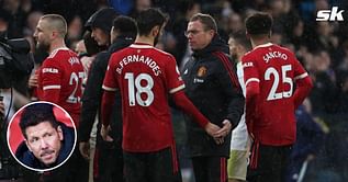 "He has given them solidity, teamwork, commitment" - Diego Simeone says Manchester United look like a world-class team after Ralf Rangnick's arrival