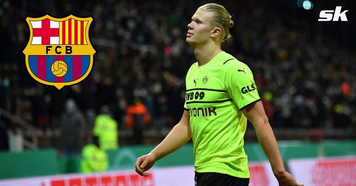 Barca could sell four players to make way for the Norwegian goal machine.