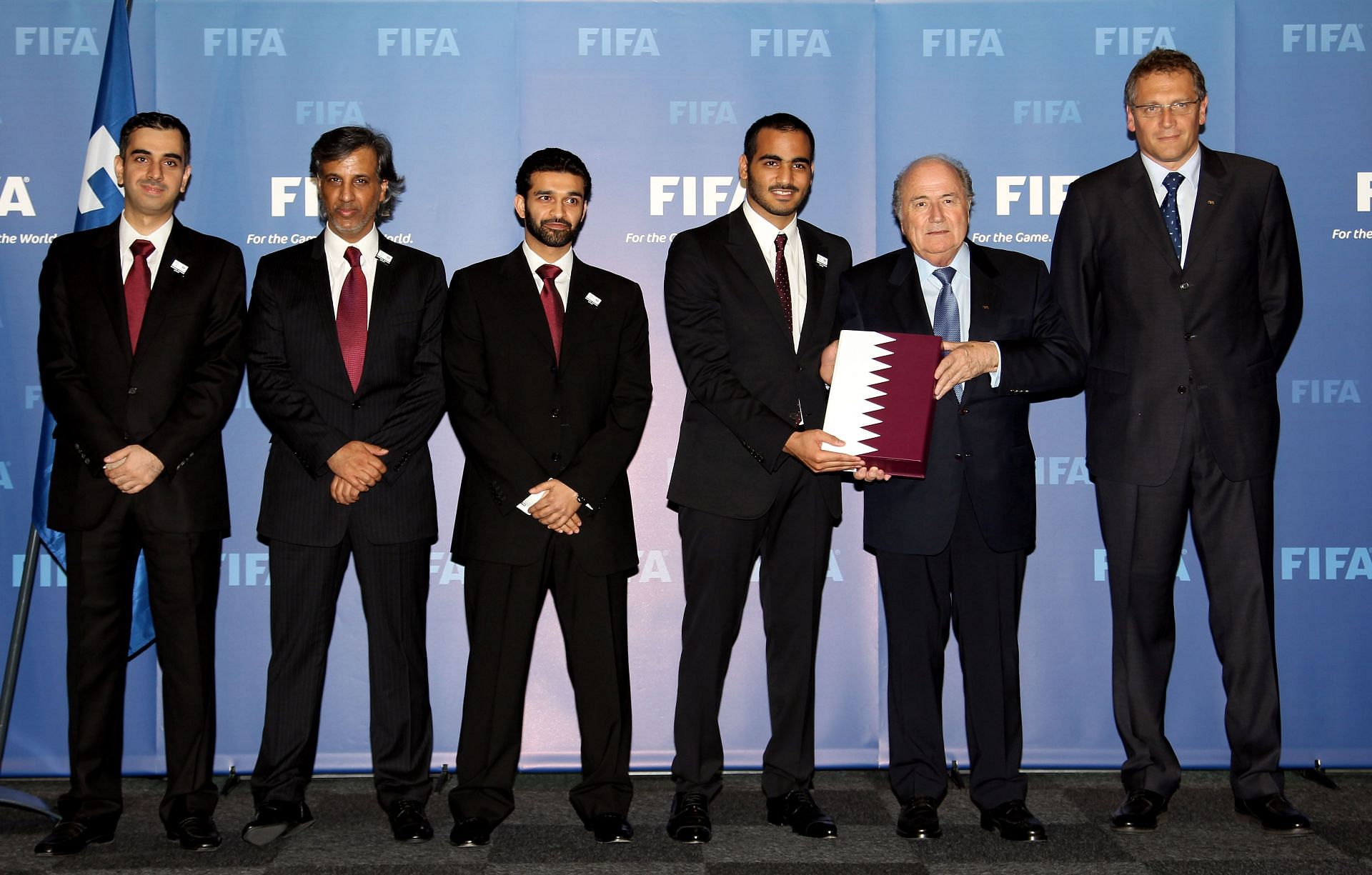 2018/2022 FIFA World Cup Book Handover