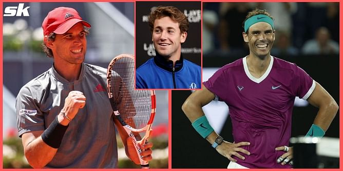 "I have always admired Rafael Nadal and Dominic Thiem - I always look at what they do well" - Casper Ruud