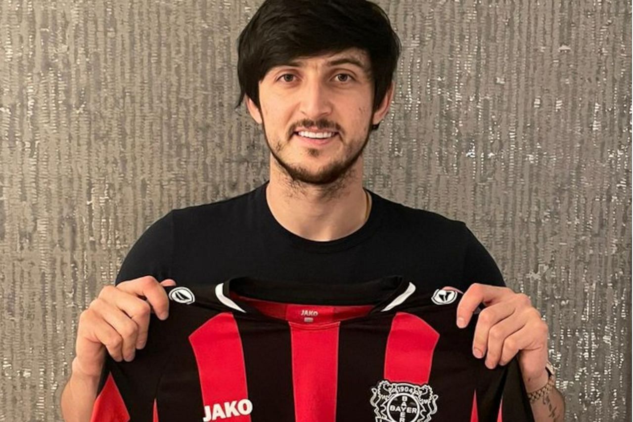 Sardar Azmoun joined Bayern Leverkusen in a move worth &euro;4 million.