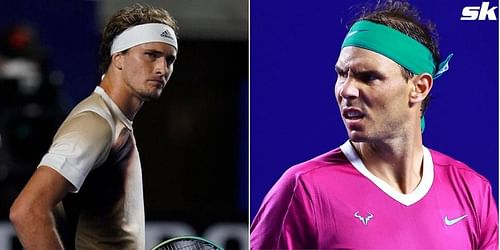 Nadal has weighed in on Zverev's violent outburst in Acapulco