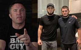 "They are putting their opponents in a defensive position" - Chael Sonnen explains what makes fighters like Islam Makhachev and Khabib Nurmagomedov special