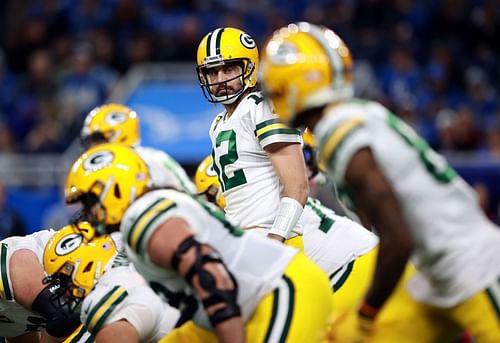 Green Bay Packers v Detroit Lions